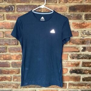 Adidas Black Short Sleeve Crew Neck T-Shirt Women's Size Small